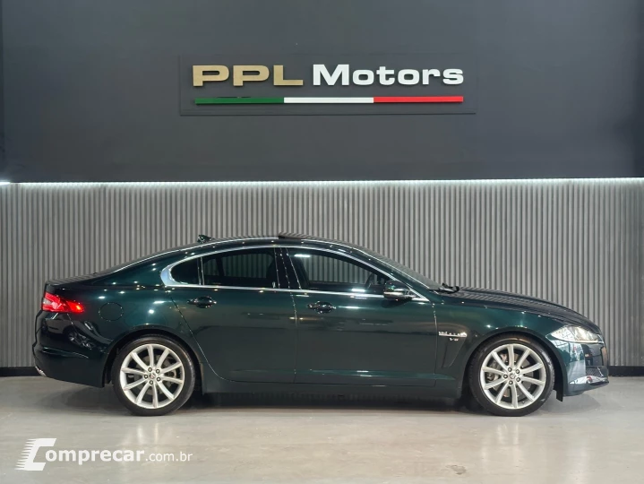 XF 3.0 PORTFOLIO V6 SUPERCHARGED GASOLINA 4P AUTOMÁTICO