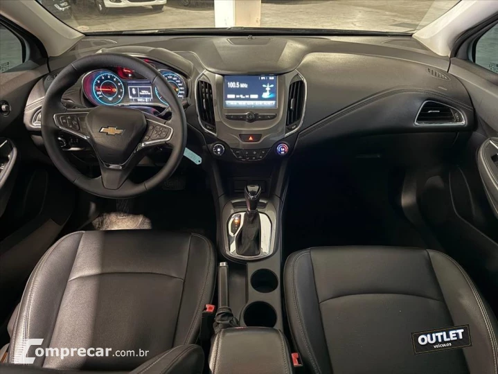 CRUZE 1.4 TURBO LT 16V FLEX 4P AUTOMÁTICO