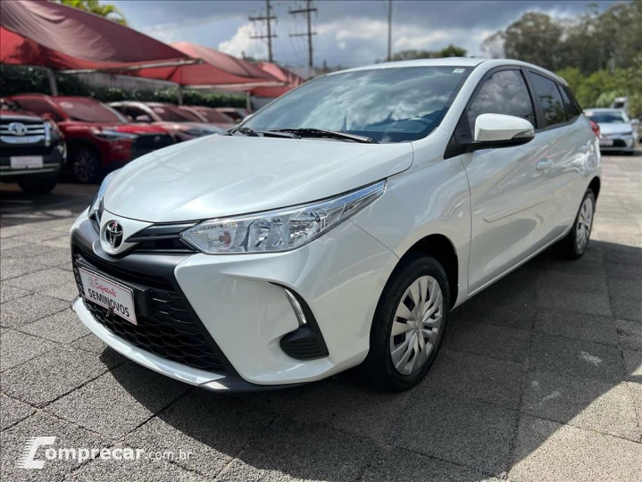 YARIS 1.5 16V FLEX XL MULTIDRIVE