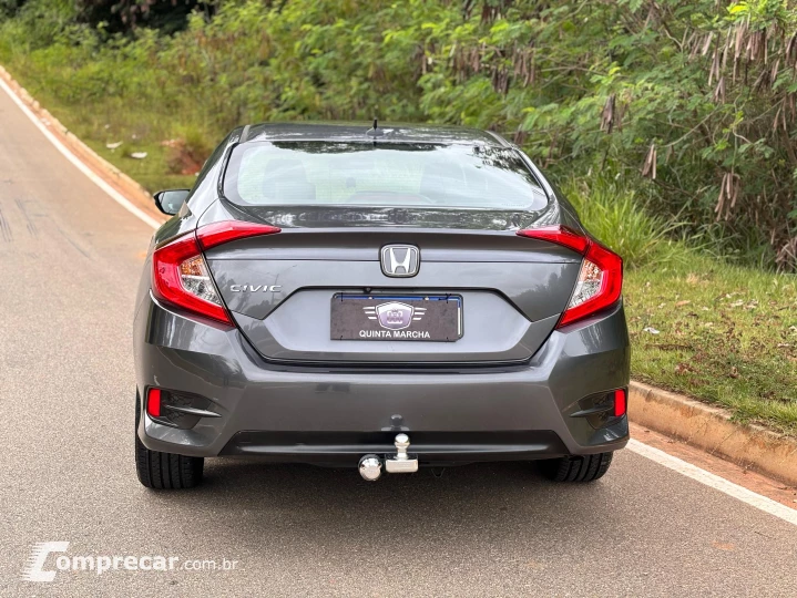Civic EXL 2.0 i-VTEC CVT