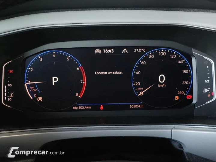 T-CROSS 1.0 200 TSI TOTAL FLEX COMFORTLINE AUTOMÁTICO