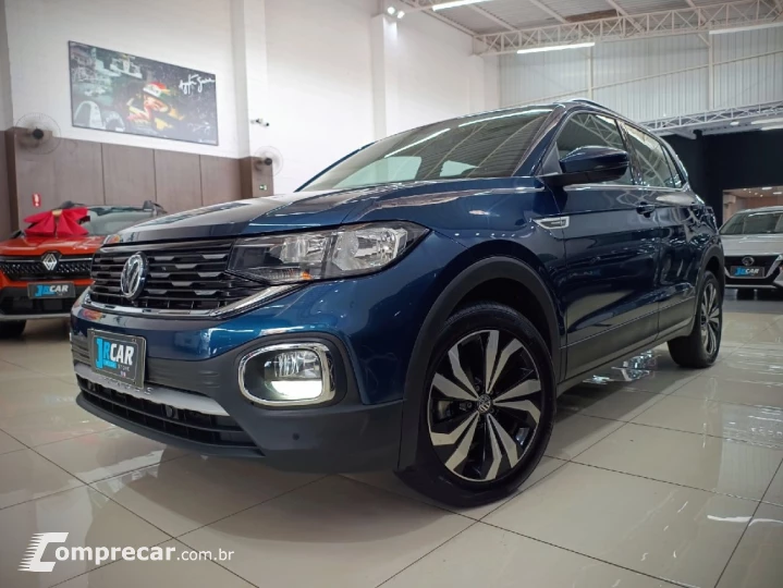 T-CROSS 1.0 200 TSI TOTAL FLEX COMFORTLINE AUTOMÁTICO
