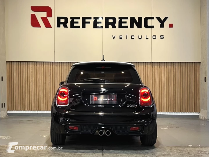 COOPER 2.0 S EXCLUSIVE 16V TURBO GASOLINA 2P AUTOMÁTICO