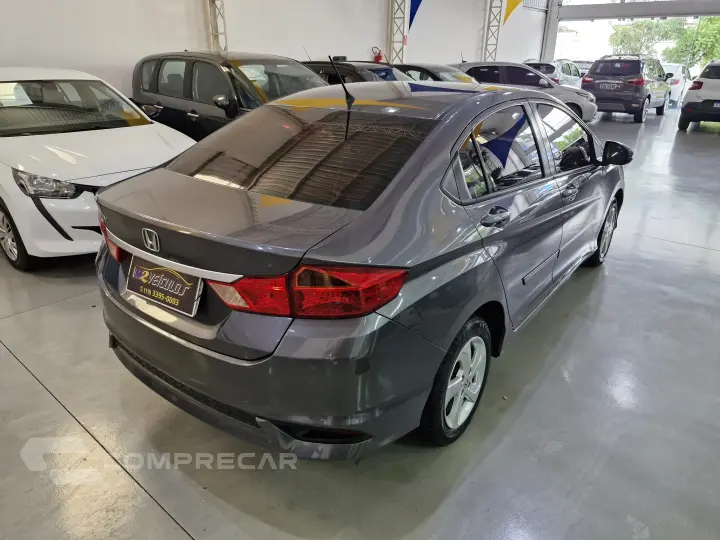 CITY 1.5 DX 16V FLEX 4P MANUAL