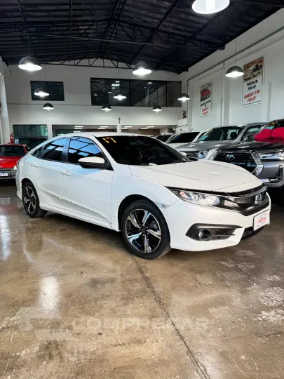 Civic Sedan EX 2.0 Flex 16V Aut.4p