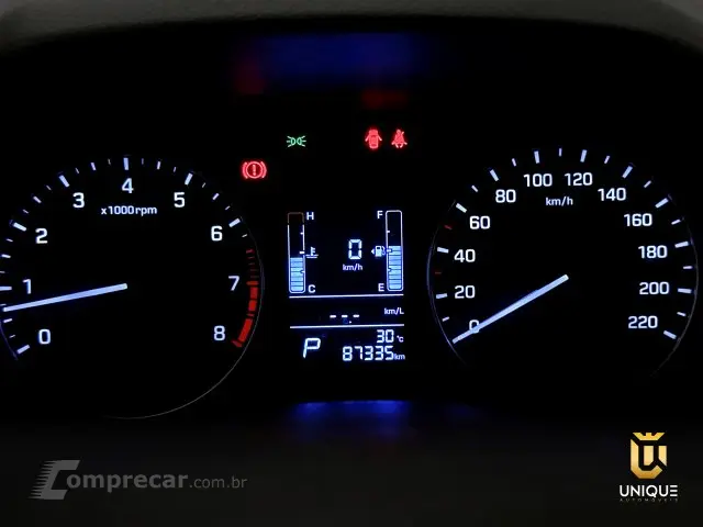 CRETA - 1.6 16V ATTITUDE AUTOMÁTICO