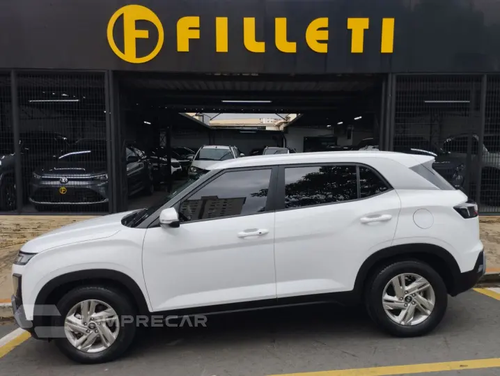 Creta 1.0 12V 4P FLEX TGDI TURBO COMFORT AUTOMÁTICO