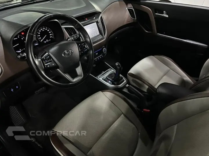 CRETA 2.0 16V FLEX PRESTIGE AUTOMÁTICO