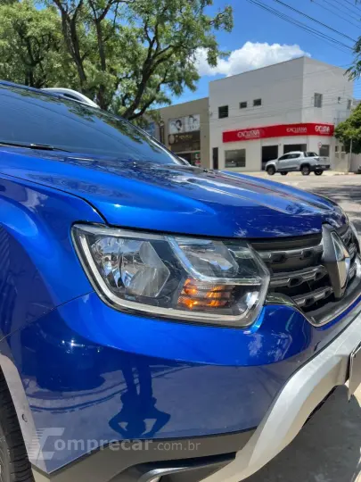 DUSTER Iconic 1.6 16V Flex Aut.