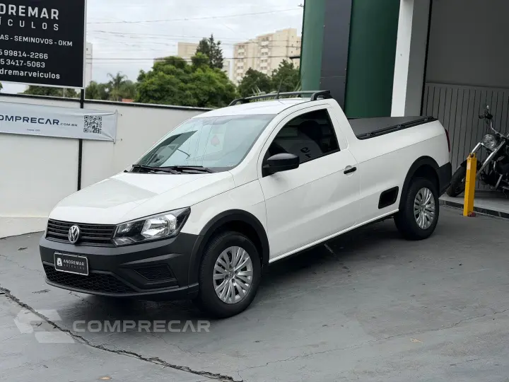 Saveiro 1.6 Msi Robust Cs 16V Flex 2P Manual