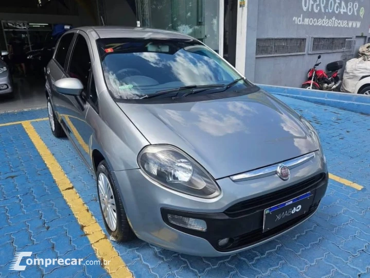 PUNTO 1.4 ATTRACTIVE 8V FLEX 4P MANUAL