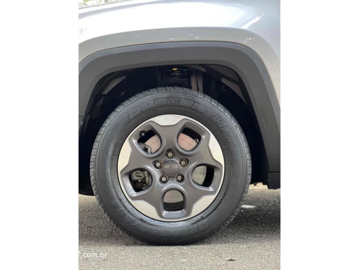 RENEGADE 1.8 16V FLEX 4P AUTOMÁTICO