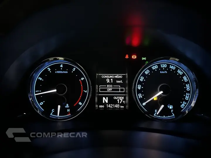 COROLLA 2.0 XEI 16V FLEX 4P AUTOMÁTICO