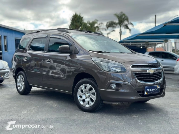 Spin 1.8 4P FLEX LTZ 7 LUGARES AUTOMÁTICO