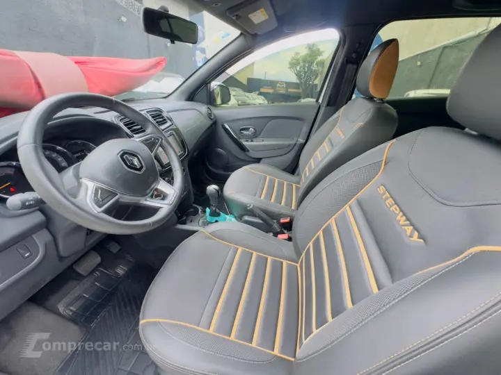 Sandero 1.6 16V 4P FLEX SCE INTENSE X-TRONC AUTOMÁTICO CVT