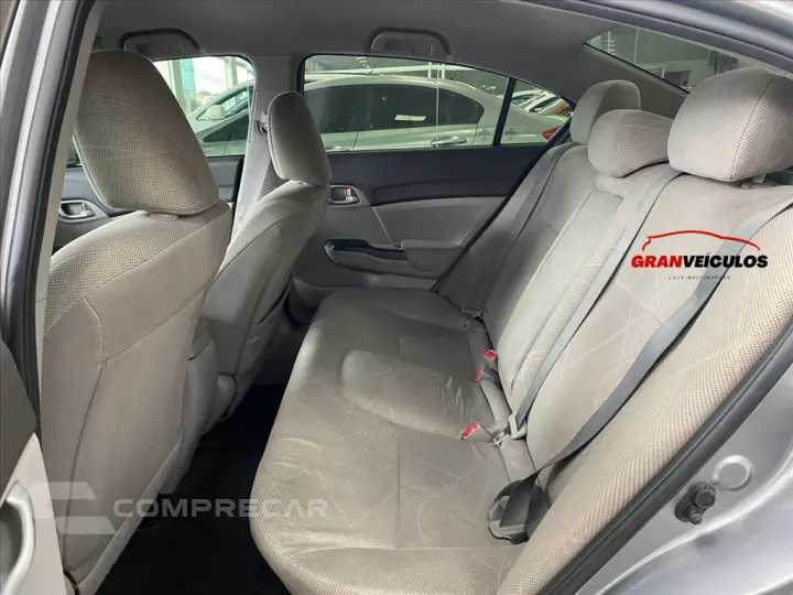 CIVIC 1.8 LXS 16V FLEX 4P AUTOMÁTICO