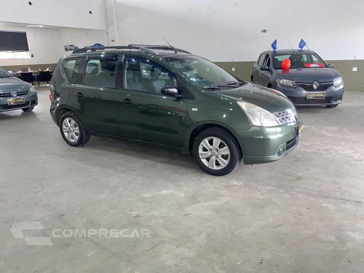 Livina 1.6 S 16V Flex 4P Manual