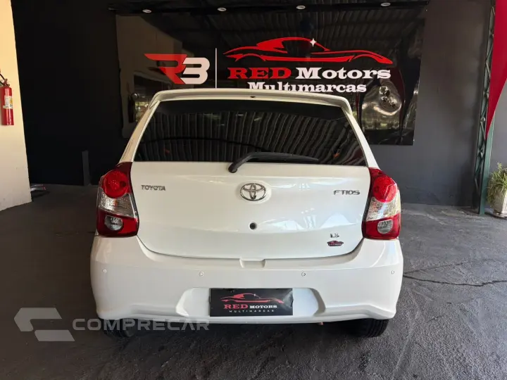 ETIOS 1.3 X 16V FLEX 4P AUTOMÁTICO