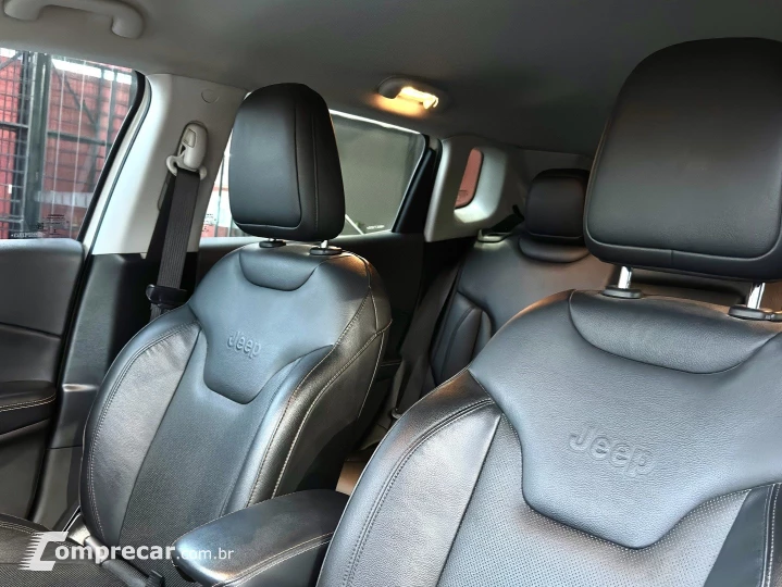 COMPASS 2.0 16V DIESEL LONGITUDE 4X4 AUTOMÁTICO