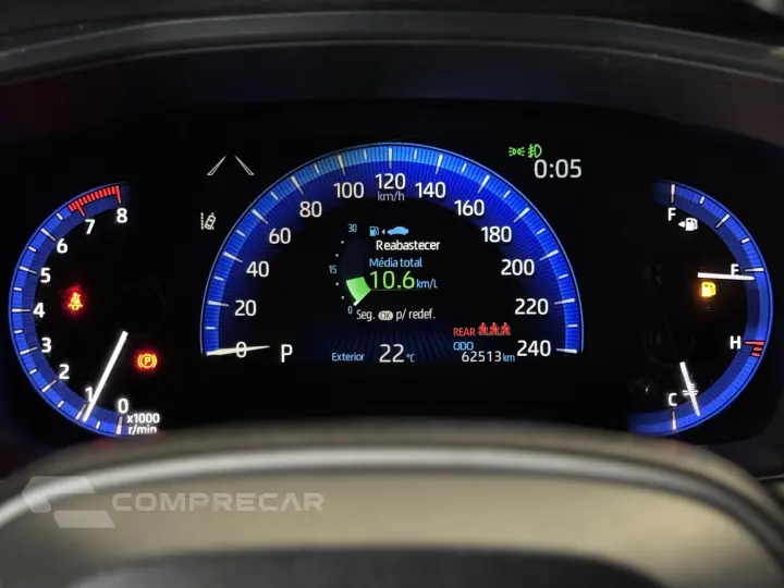 COROLLA CROSS 2.0 VVT-IE FLEX XRE DIRECT SHIFT