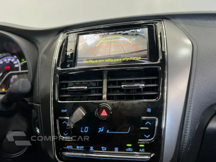 YARIS 1.5 16V FLEX SEDAN XLS CONNECT MULTIDRIVE