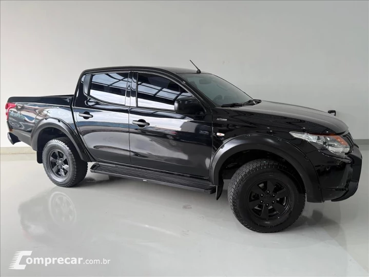 L200 TRITON 2.4 16V TURBO DIESEL SPORT GL CD 4P 4