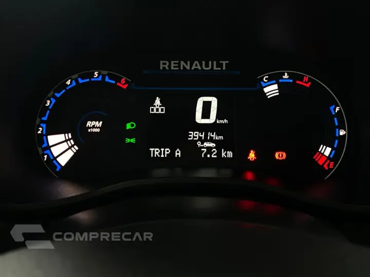 Kwid KWID Intense 1.0 Flex 12V 5p Mec.