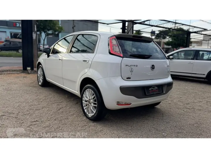 PUNTO 1.6 ESSENCE 16V FLEX 4P MANUAL