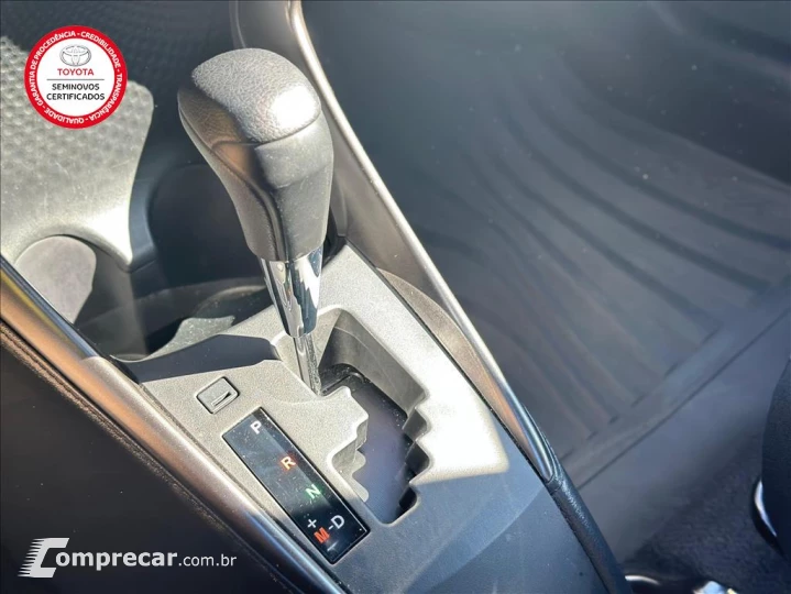 YARIS 1.5 16V FLEX SEDAN XL MULTIDRIVE