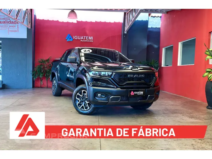 RAMPAGE 2.0 TURBO DIESEL REBEL 4X4 AUTOMÁTICO
