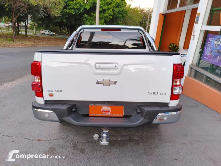 S10 2.5 FLEX LTZ 4X4 CABINE DUPLA