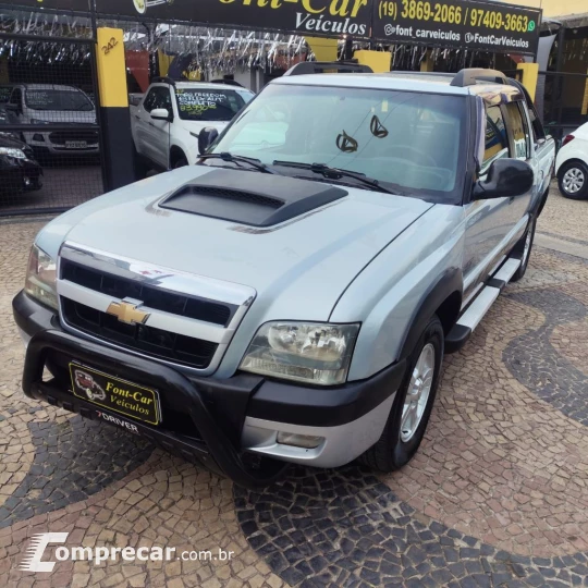 S10 Pick-Up RODEIO 2.4 MPFI F.Power CD