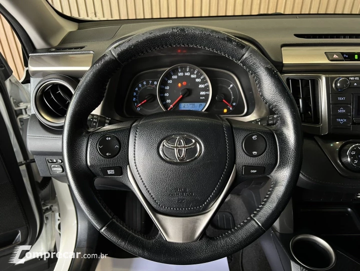 RAV4 2.0 4X2 16V GASOLINA 4P AUTOMÁTICO