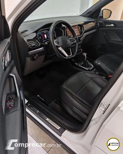 T-Cross 1.0 4P 200 TSI FLEX COMFORTLINE AUTOMÁTICO