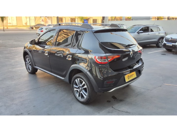 SANDERO 1.6 16V SCE FLEX STEPWAY ICONIC X-TRONIC