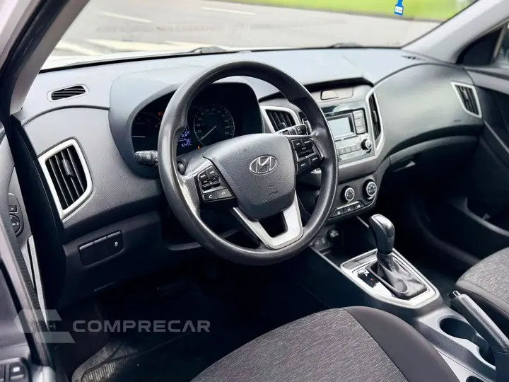 Creta 1.6 16V Flex Action Automático