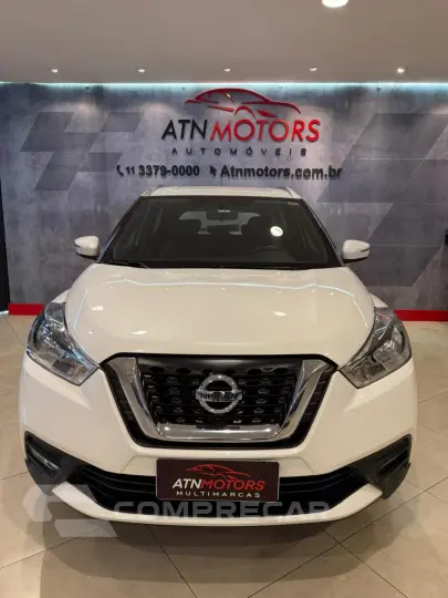 Kicks 1.6 16V 4P FLEX SV X-TRONIC AUTOMÁTICO CVT