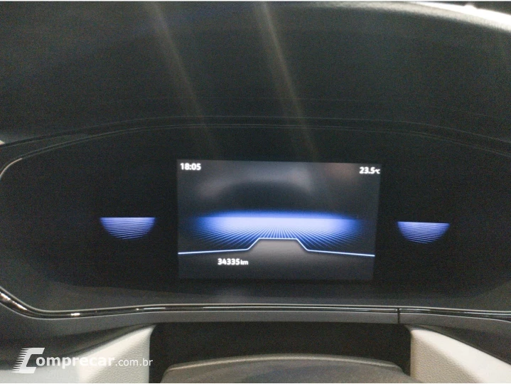 TAOS 1.4 250 TSI TOTAL FLEX COMFORTLINE AUTOMÁTICO