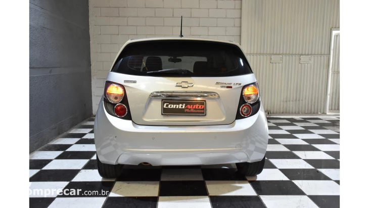SONIC HATCH - 1.6 LTZ 16V 4P AUTOMÁTICO