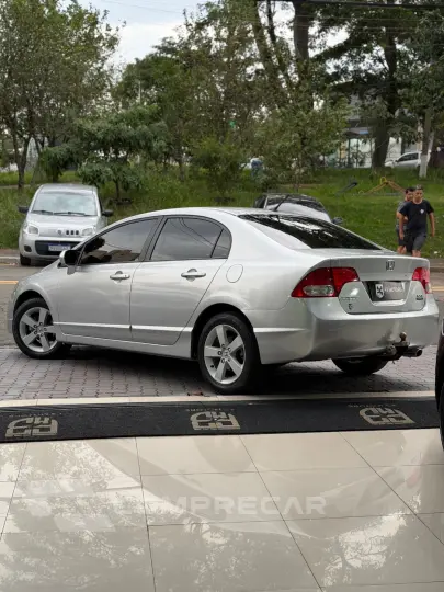 Civic Sedan LXS 1.8/1.8 Flex 16V Mec. 4p