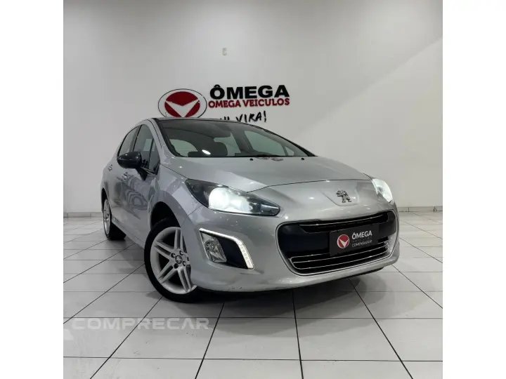 308 1.6 GRIFFE THP 16V GASOLINA 4P AUTOMÁTICO