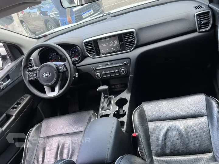 SPORTAGE 2.0 LX 4X2 16V FLEX 4P AUTOMÁTICO