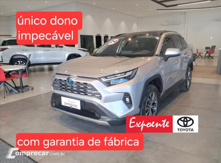 RAV4 2.5 VVT-IE HYBRID SX CONNECT AWD CVT