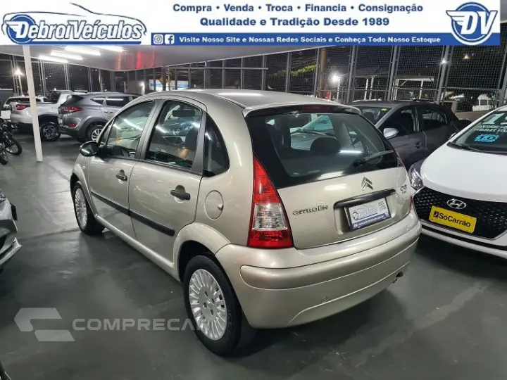 C3 GLX 1.4/ GLX Sonora 1.4 Flex 8V 5p