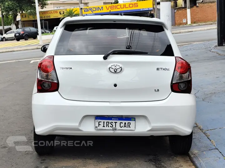 ETIOS 1.3 X 16V FLEX 4P MANUAL