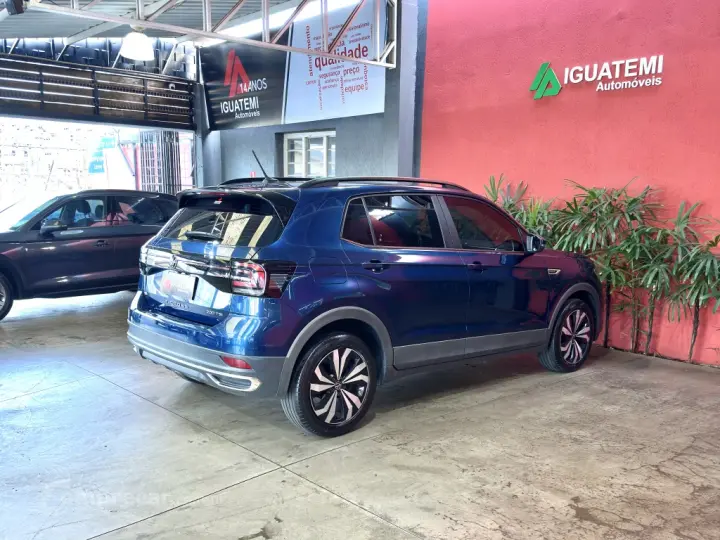 T-CROSS 1.0 200 TSI TOTAL FLEX COMFORTLINE AUTOMÁTICO