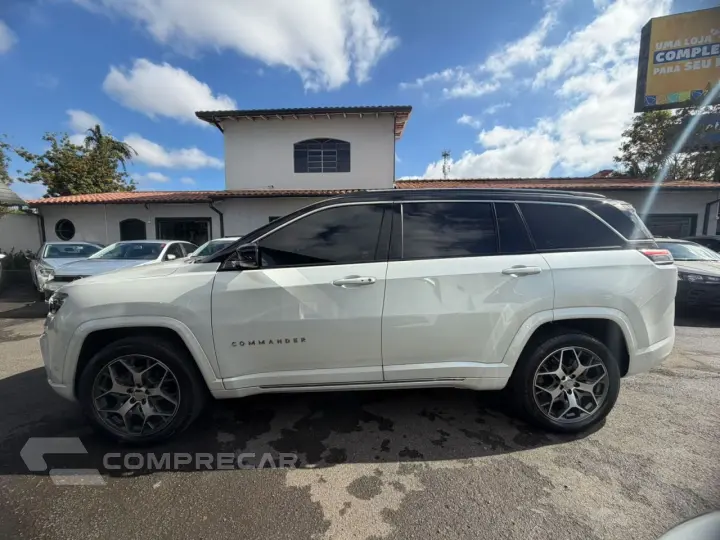 Commander 2.0 16V 4P TD380 OVERLAND 4X4 TURBO DIESEL AUTOMÁT