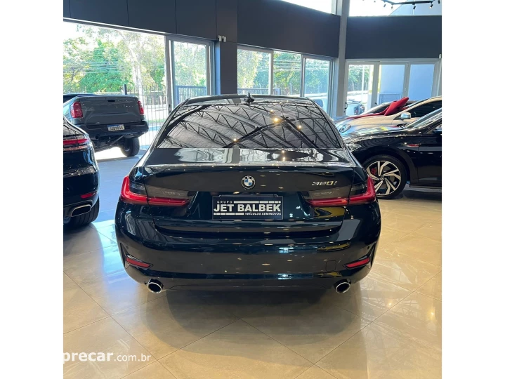 320i 2.0 16V TURBO GASOLINA SPORT GP AUTOMÁTICO