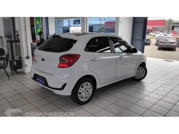 KA 1.5 TIVCT FLEX SE AUTOMATICO