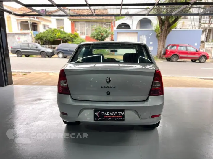 LOGAN Expression Hi-Flex 1.6 8V 4p